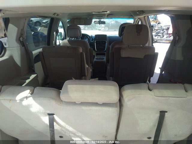 Dodge Grand Caravan Crew 2011 2D4RN5DG6BR728527 Image 8