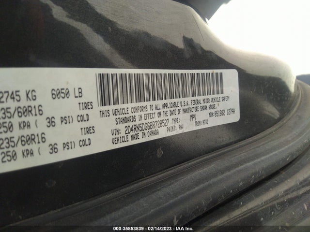 Dodge Grand Caravan Crew 2011 2D4RN5DG6BR728527 Image 9
