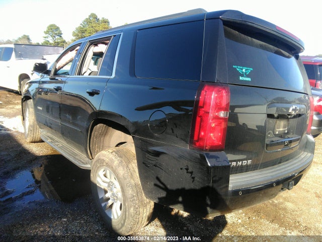 Chevrolet Tahoe Ls 2017 1GNSCAKC6HR402133 Image 3