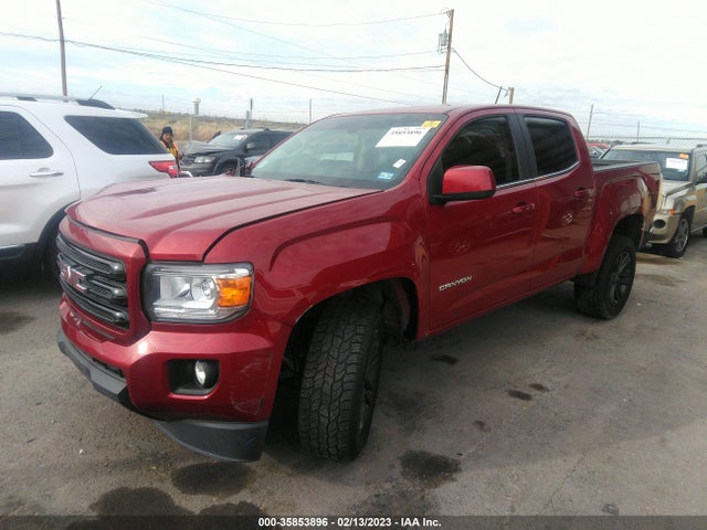 GMC Canyon 2wd Sle 2020 1GTG5CEN3L1222665 Image 2