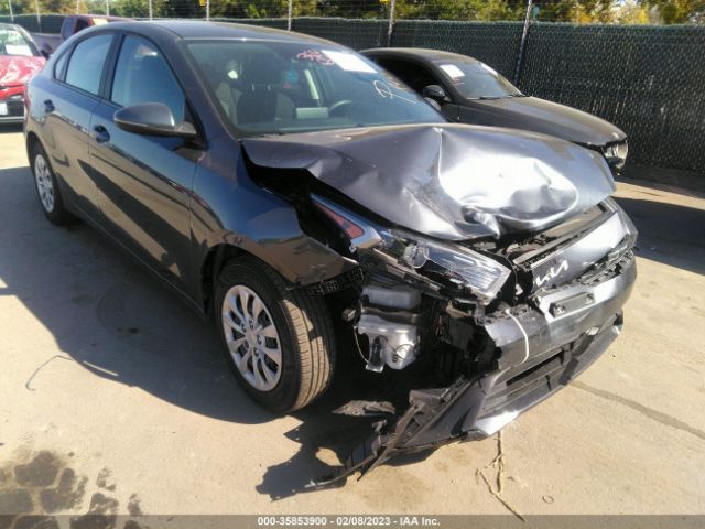 3KPF24AD6NE490522 KIA Forte Lxs