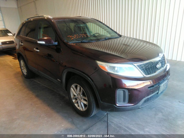 2015 KIA SORENTO LX VIN: 5XYKTDA78FG652032