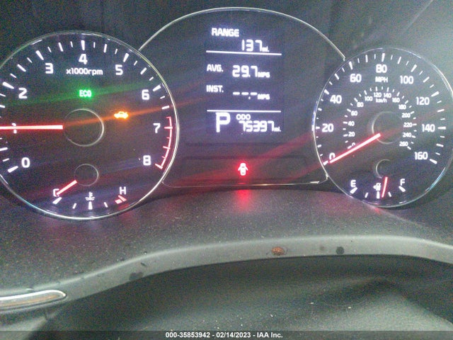 2016 KIA FORTE LX VIN: KNAFK4A6XG5586635