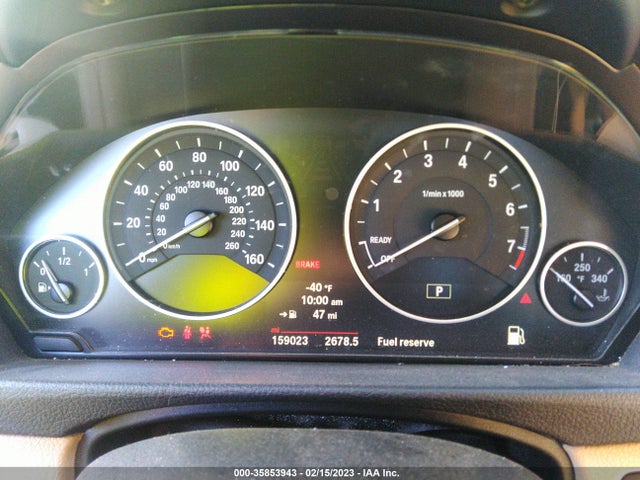 BMW 3 Series 320i 2014 WBA3B1C52EK132609 Image 9