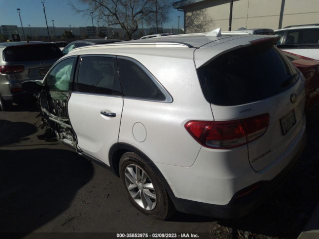 5XYPG4A35GG080779 KIA SORENTO LX