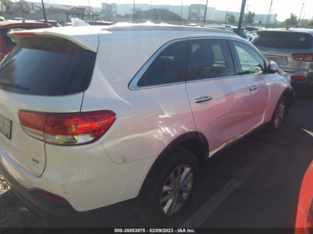 5XYPG4A35GG080779 KIA SORENTO LX