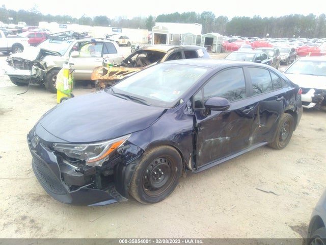 Toyota COROLLA LE 2022 5YFEPMAEXNP328428 Image 2