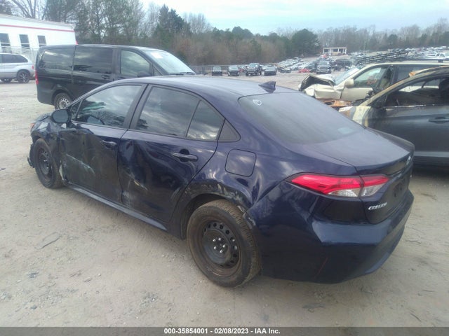 Toyota COROLLA LE 2022 5YFEPMAEXNP328428 Image 4