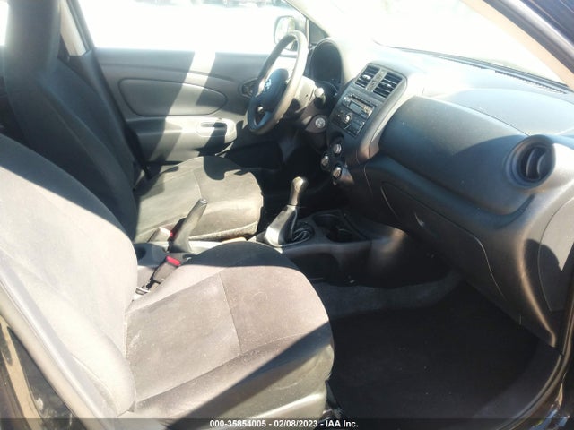 2013 NISSAN VERSA S VIN: 3N1CN7AP0DL893897