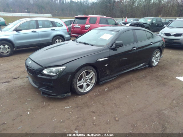 BMW 6 Series 2014 WBA6B4C52ED099050 Image 2
