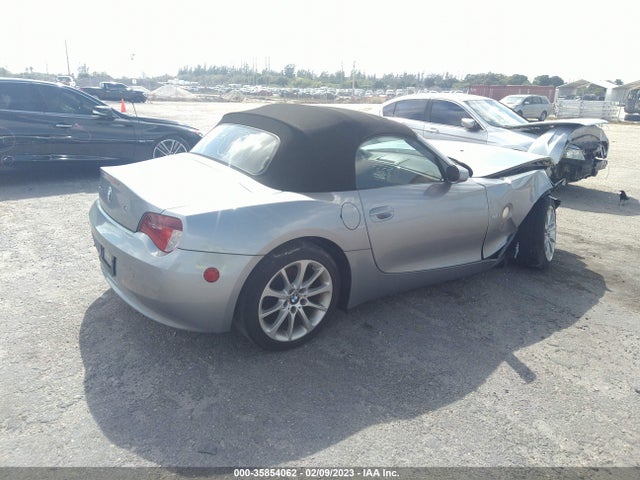 2006 BMW Z4 3.0I VIN: 4USBU33576LW68532
