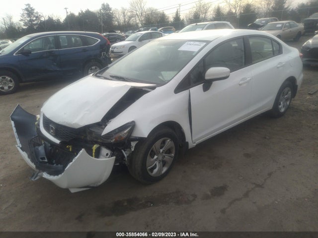 2015 HONDA CIVIC SEDAN LX VIN: 19XFB2F51FE116245