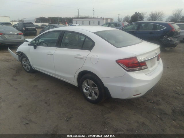 2015 HONDA CIVIC SEDAN LX VIN: 19XFB2F51FE116245