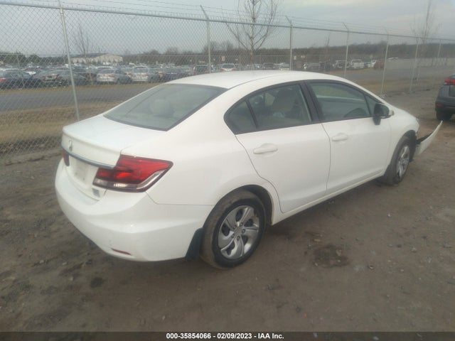 2015 HONDA CIVIC SEDAN LX VIN: 19XFB2F51FE116245