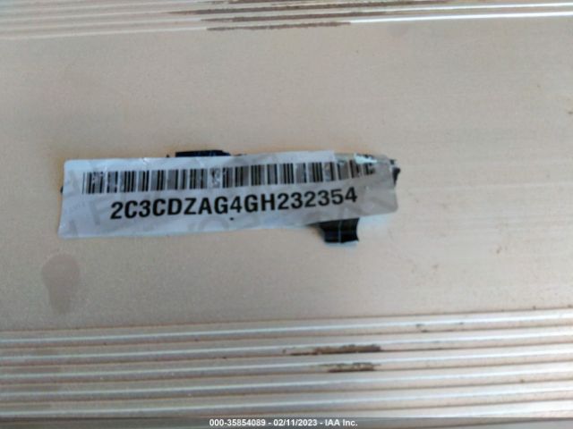 2016 DODGE CHALLENGER 2C3CDZAG4GH232354 Photo 8