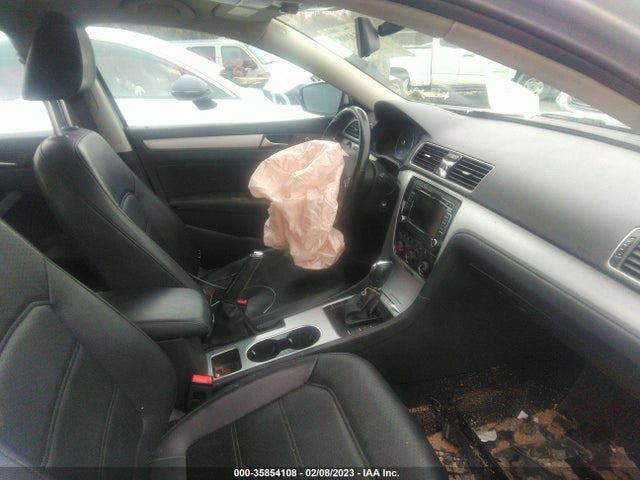 Volkswagen Passat Se W/sunroof 2013 1VWBP7A35DC046561 Image 6