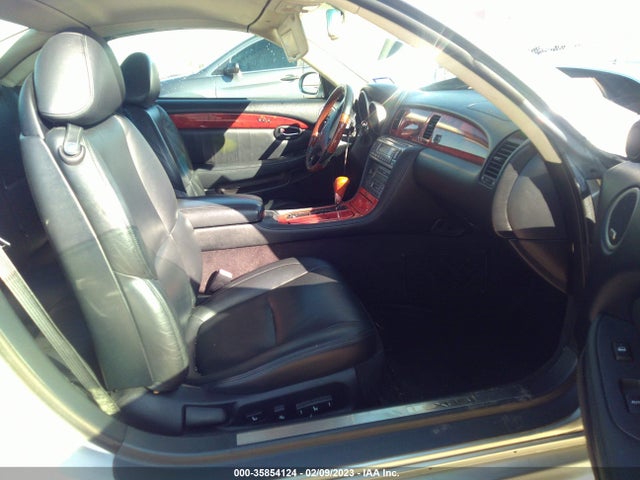 2002 LEXUS SC 430 VIN: JTHFN48Y220031782