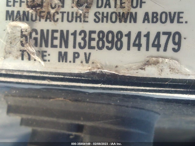 Hummer H3 2009 5GNEN13E898141479 Image 11