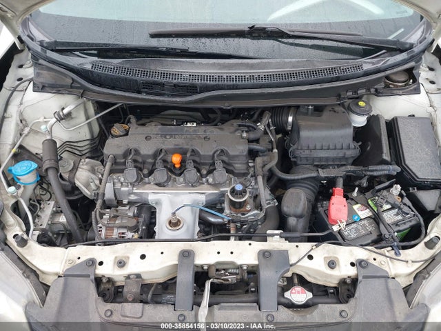 Honda Civic Coupe Lx 2014 2HGFG3B53EH509309 Image 10