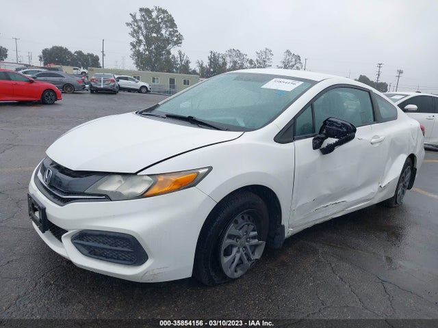 Honda Civic Coupe Lx 2014 2HGFG3B53EH509309 Image 2