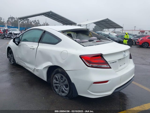 Honda Civic Coupe Lx 2014 2HGFG3B53EH509309 Image 3