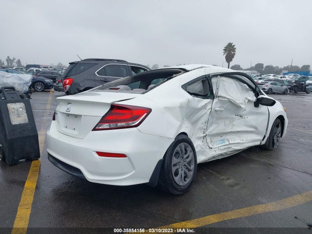 Honda Civic Coupe Lx 2014 2HGFG3B53EH509309 Image 4