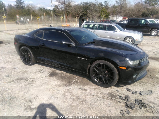 Chevrolet CAMARO LS 2014 2G1FA1E37E9147583 Image 1