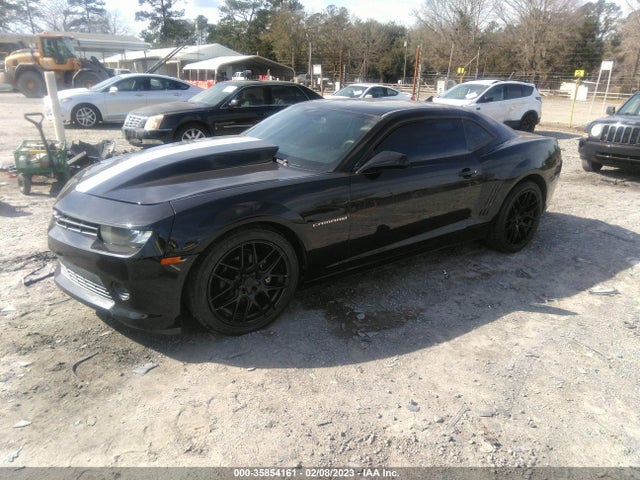 Chevrolet CAMARO LS 2014 2G1FA1E37E9147583 Image 2