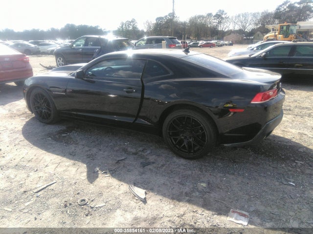 Chevrolet CAMARO LS 2014 2G1FA1E37E9147583 Image 4
