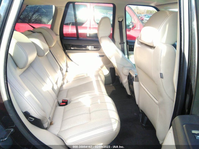 Land Rover Range Rover Sport Hse 2012 SALSK2D4XCA740576 Image 9