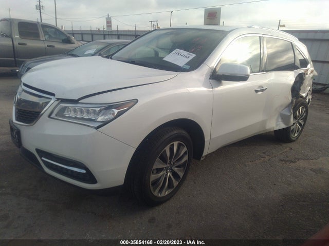 Acura Mdx Tech Pkg 2014 5FRYD4H44EB002914 Image 2