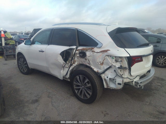 Acura Mdx Tech Pkg 2014 5FRYD4H44EB002914 Image 3
