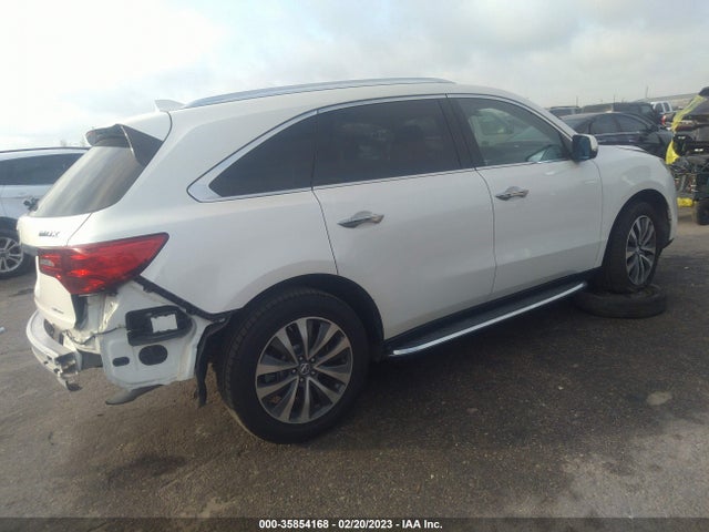 Acura Mdx Tech Pkg 2014 5FRYD4H44EB002914 Image 4
