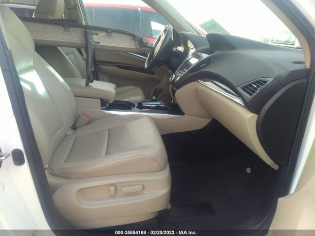 Acura Mdx Tech Pkg 2014 5FRYD4H44EB002914 Image 5