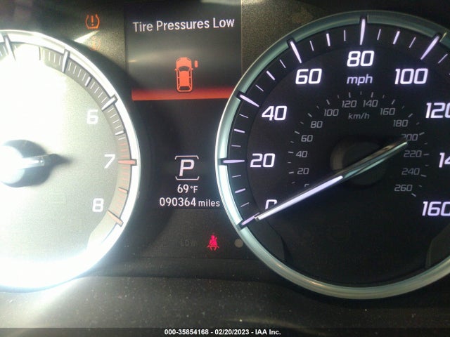 Acura Mdx Tech Pkg 2014 5FRYD4H44EB002914 Image 7