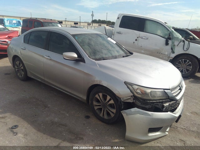 Honda Accord Sedan Lx 2014 1HGCR2F32EA070456 Image 1