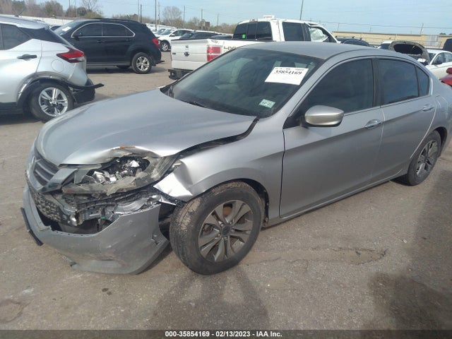 Honda Accord Sedan Lx 2014 1HGCR2F32EA070456 Image 2