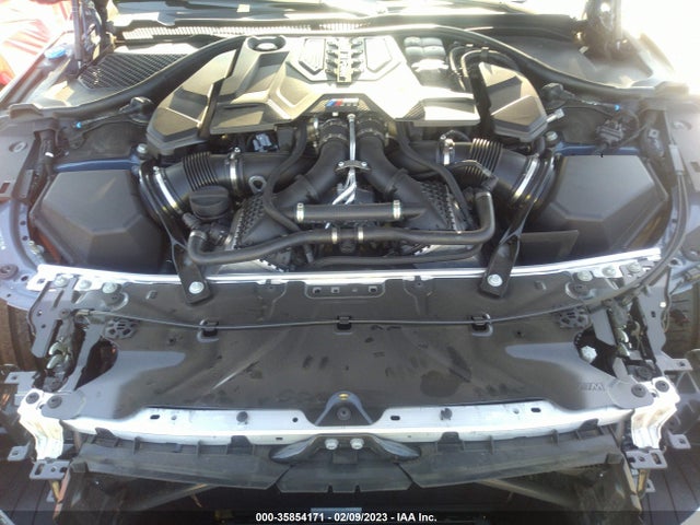 2022 BMW M8, VIN: WBSAE0C02NCJ77293