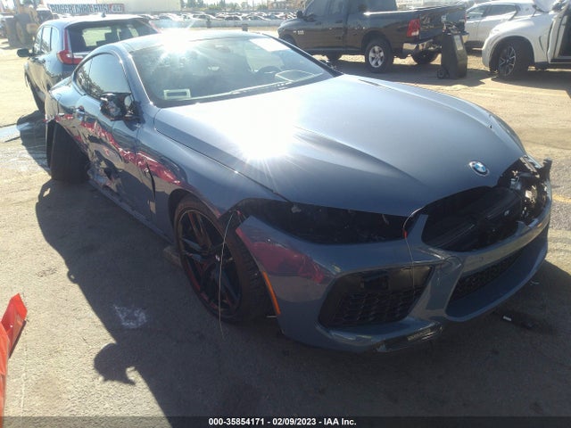 2022 BMW M8, VIN: WBSAE0C02NCJ77293