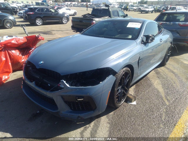 2022 BMW M8, VIN: WBSAE0C02NCJ77293