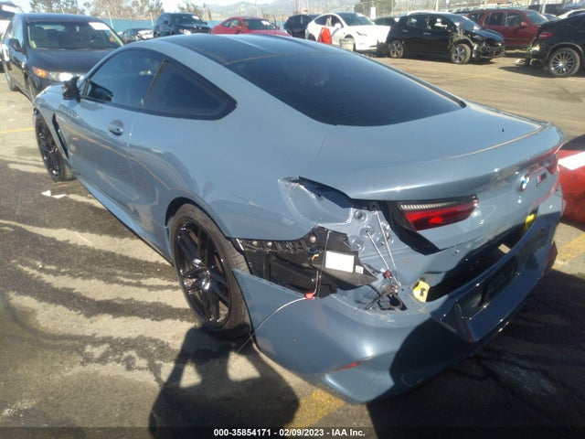 2022 BMW M8, VIN: WBSAE0C02NCJ77293