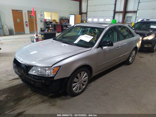 2009 HYUNDAI SONATA LIMITED VIN: 5NPEU46C79H522532
