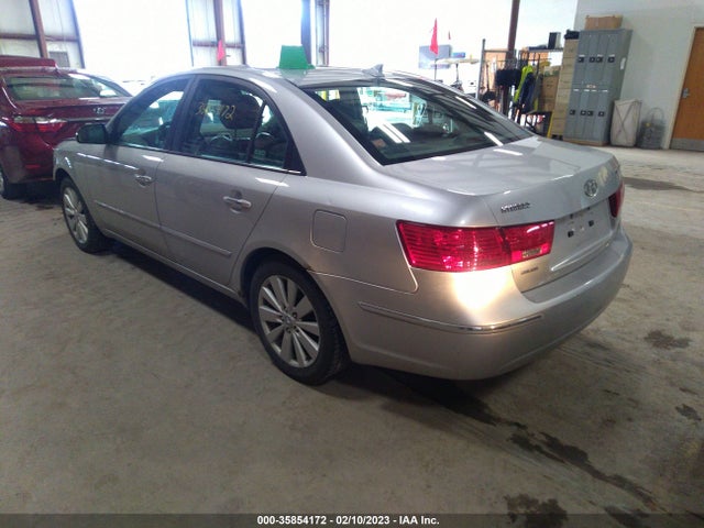2009 HYUNDAI SONATA LIMITED VIN: 5NPEU46C79H522532