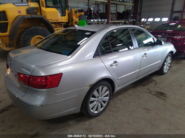 2009 HYUNDAI SONATA LIMITED VIN: 5NPEU46C79H522532