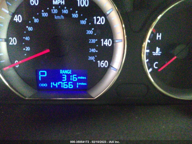 2009 HYUNDAI SONATA LIMITED VIN: 5NPEU46C79H522532