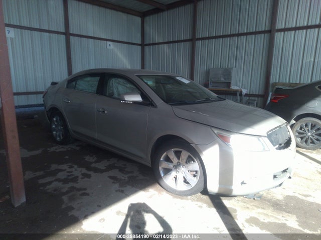 2011 BUICK LACROSSE CXL VIN: 1G4GC5EDXBF223530