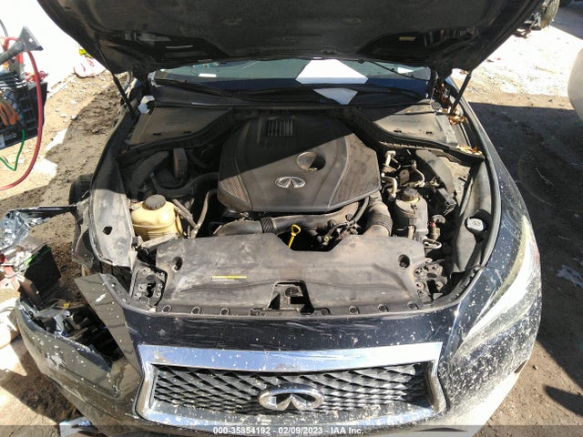 JN1CV7AP4JM241043 Infiniti Q50 2.0t Pure