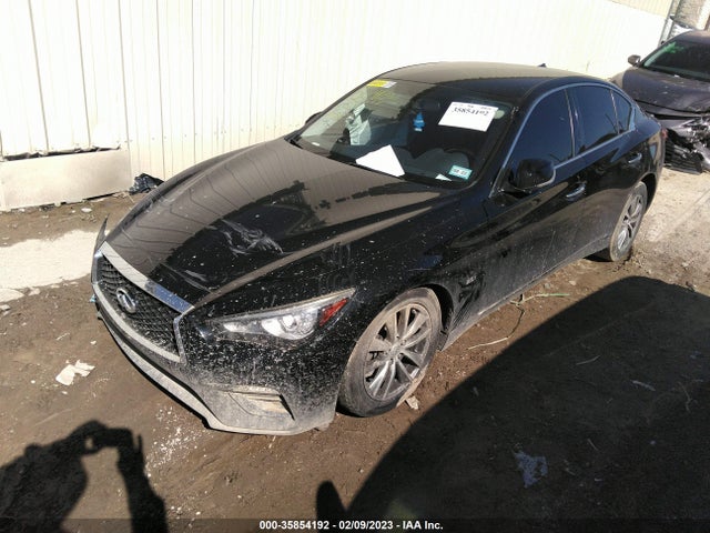 JN1CV7AP4JM241043 Infiniti Q50 2.0t Pure