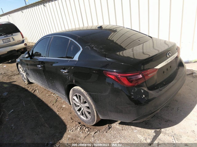 JN1CV7AP4JM241043 Infiniti Q50 2.0t Pure