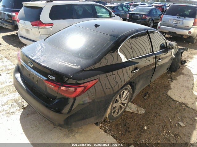 JN1CV7AP4JM241043 Infiniti Q50 2.0t Pure
